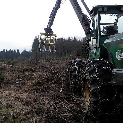 flaechenraeumung harvester