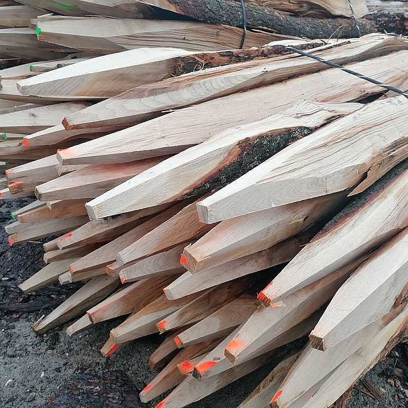 Eichenzaunpfähle 1,50&nbsp;m